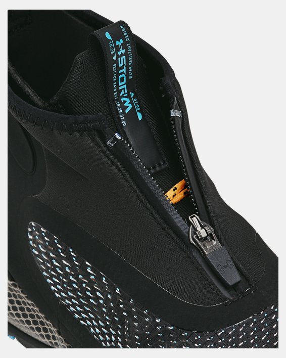 女士UA HOVR™ Phantom 2 Storm跑鞋, Black, pdpMainDesktop image number 5